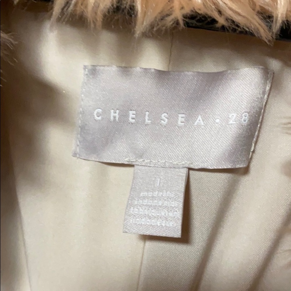 ⭐️NWT Chelsea28 Faux Fur Jacket - Picture 4 of 7